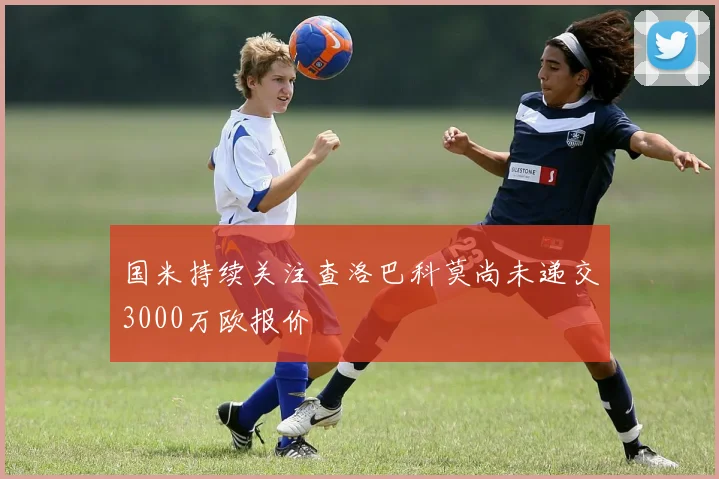 国米持续关注查洛巴科莫尚未递交3000万欧报价